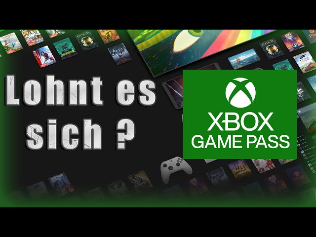 LOHNT sich der Xbox Game Pass ? | Xbox Game Pass Ultimate | Xbox game pass beste spiele