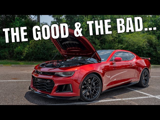 Camaro ZL1 - One Year Ownership Review...Was it Worth it?
