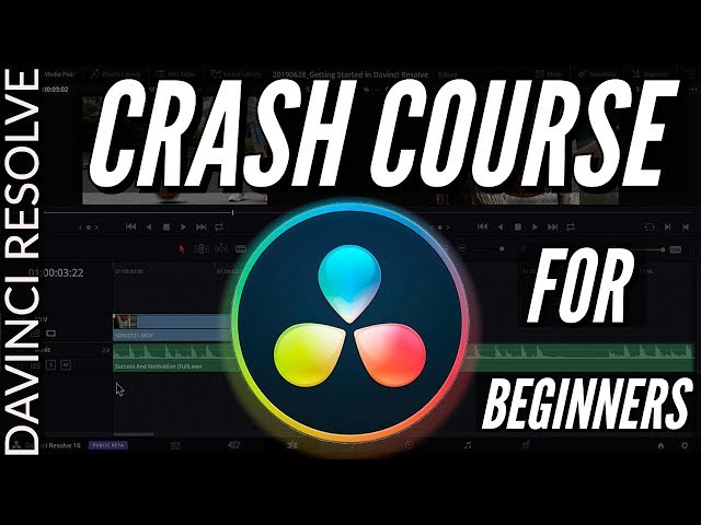 DaVinci Resolve 16:  Crash Course for Beginners | Basics Tutorial
