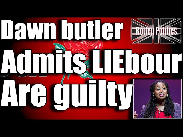 Dawn Butler admits Labour will be guilty by equalities watchdogs