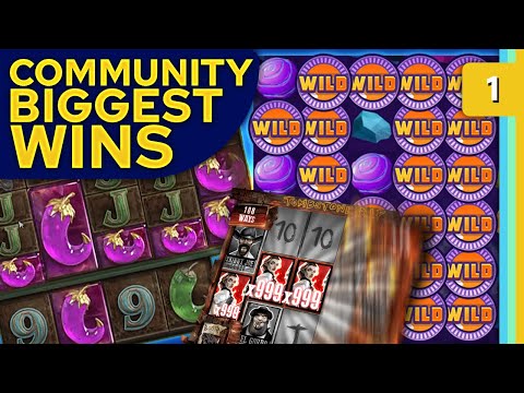 Community Biggest Slot Wins - 2023