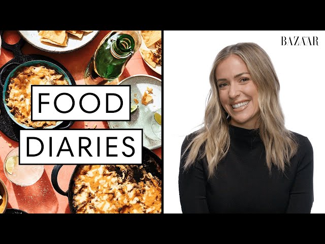 Everything Kristin Cavallari Eats In A Day | Food Diaries | Harper’s BAZAAR