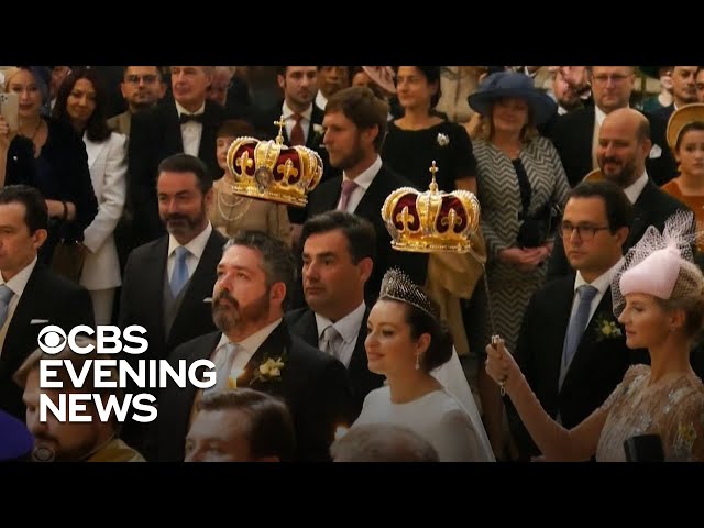 Russia holds first "royal wedding" since Bolshevik Revolution