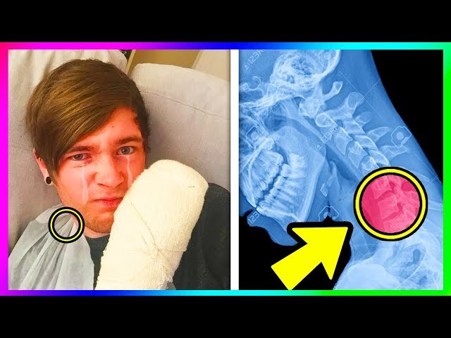 5 YouTubers Who ALMOST DIED! (DanTDM, ItsFunneh, PopularMMOs, GamingWithJen)