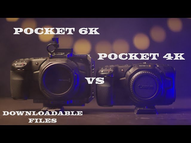 Pocket 6k vs Pocket 4k