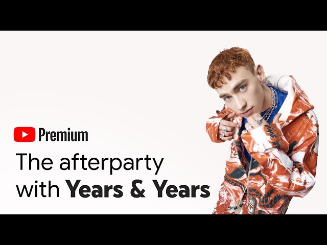[LIVE] Years & Years - YouTube Premium Afterparty