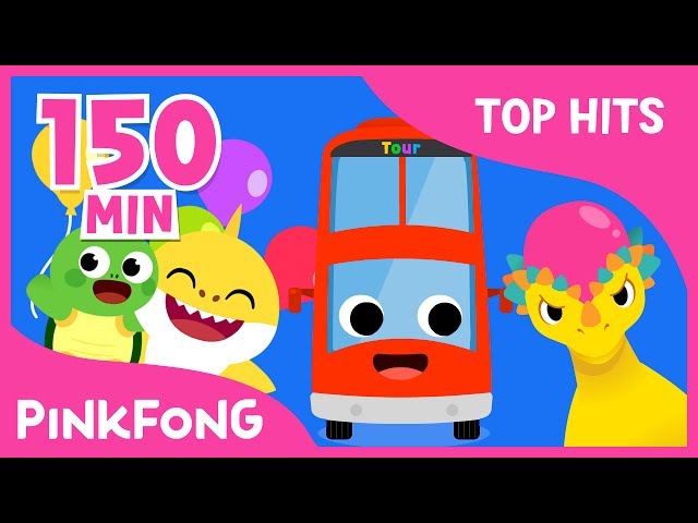 The Best Songs of May 2017 | Be happy with baby shark | +Compilation | Pinkfong Songs for Children