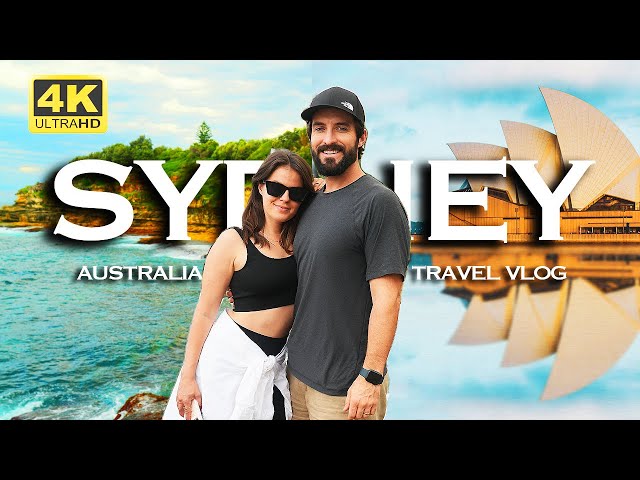 Exploring Sydney: Bondi Beach, Hidden Gems & Unforgettable Experiences | 4K Travel Vlog