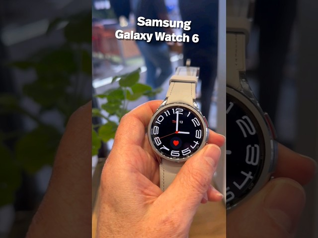 ONE THING you need to know about the Samsung Galaxy Watch 6 Classic