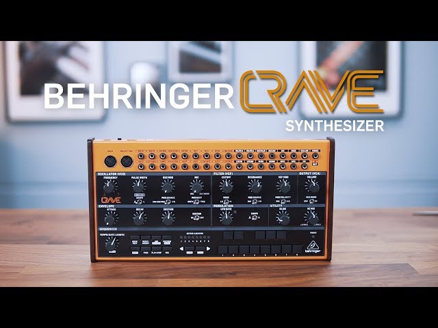 Introducing the CRAVE Synthesizer
