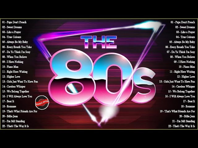 Greatest Hits 1980s Oldies But Goodies Of All Time - Best Songs Of 80s Music Hits Playlist Ever 777