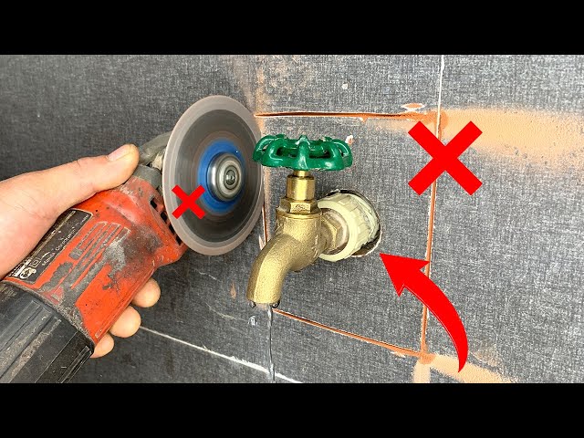 Why didn't I know about these techniques sooner! 4 fastest installation methods of metal water lock