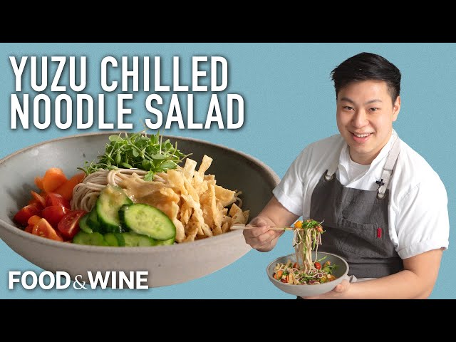 Lucas Sin Transforms The Restaurant “Asian” Salad | Chefs At Home