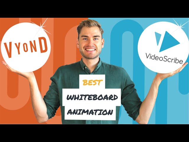 Vyond vs. VideoScribe: Best for Whiteboard Animation