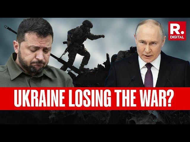 Ukraine Army Chief Admits 'Retreat', Putin's Army Make Big Tactical Gains | Ukraine Vs Russia War
