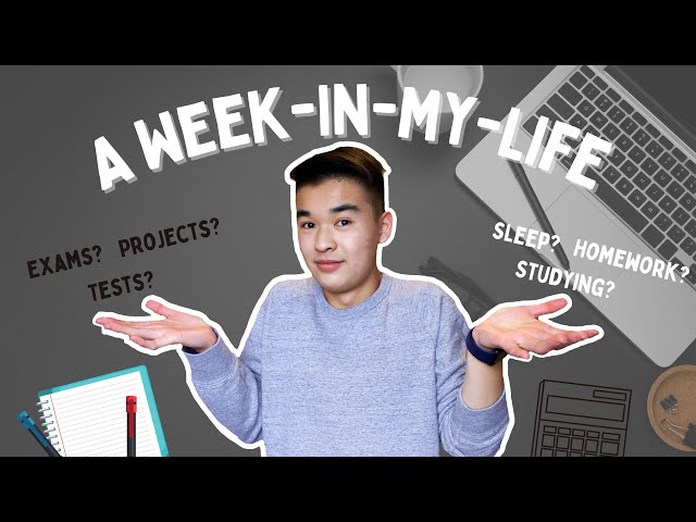 A Week-In-My-Life as a High School Student! 📚