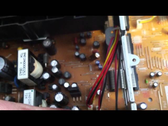 Panasonic DMR-ES40V Dvd recorder wont turn on