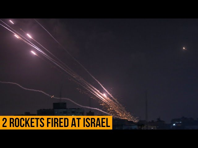 ISRAEL UNDER ATTACK! Two rockets fired from Lebanon at Israel