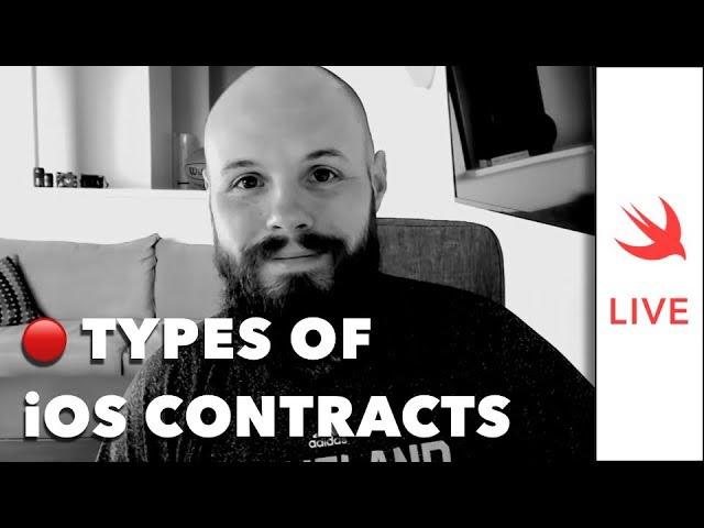 LIVE: iOS Contracting & Freelancing - Types of Contracts, Q&A