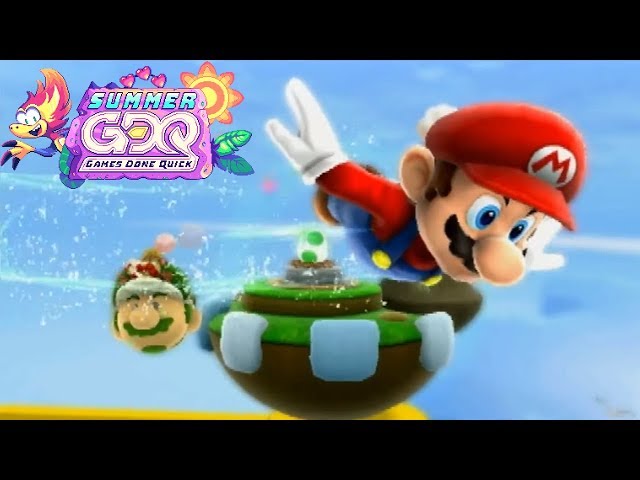 Super Mario Galaxy 2 by SuperViperT302 in 3:12:58 SGDQ2019