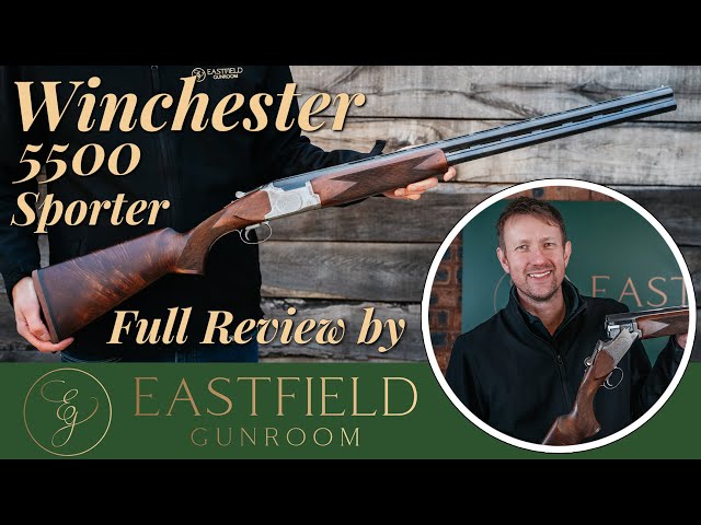 Winchester 5500 Sporting Eastfield Gunroom review (a personal favourite!)