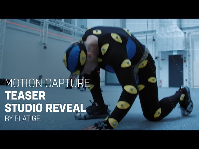 Platige | Motion Capture | Teaser Studio Reveal