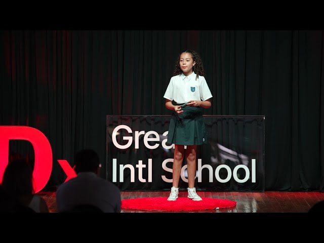 Quem é seu verdadeiro herói? | Ana Celeste | TEDxGreat Intl School