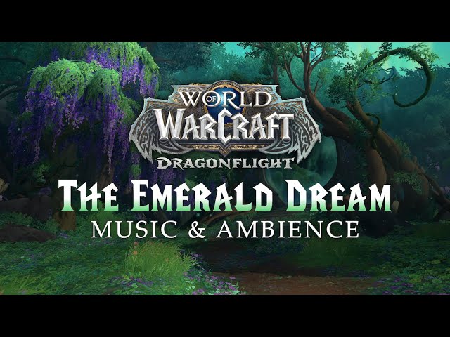 World of Warcraft | Emerald Dream Music & Ambience, Peaceful and Tranquil Fantasy Forests