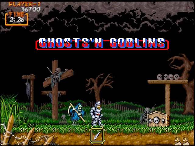 Ghosts and Goblins - Fantasmas y Duendes
