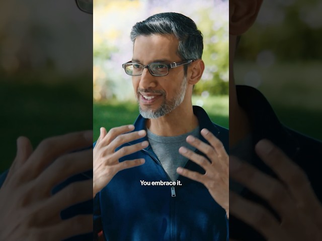 How Google's CEO and His Family Use AI
