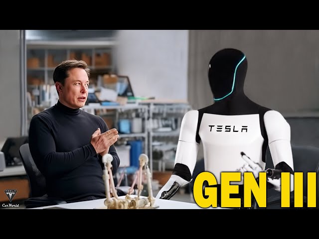 It happened! Elon Musk LEAKED Tesla Bot Optimus Gen 3 Real Price and Specs! Shocking industry