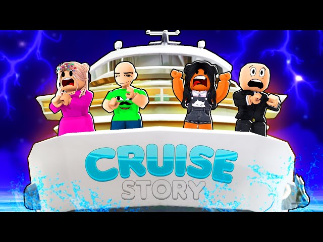 WE WENT ON THE MOST EXPENSIVE CRUISE IN ROBLOX | Roblox funny moments