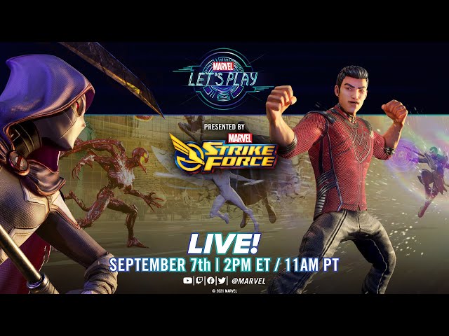Marvel Studios' Shang-Chi Inspired Event | Marvel Strike Force LIVE!