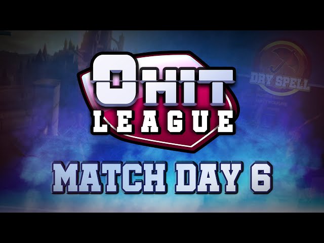 0 Hit League - Day 6