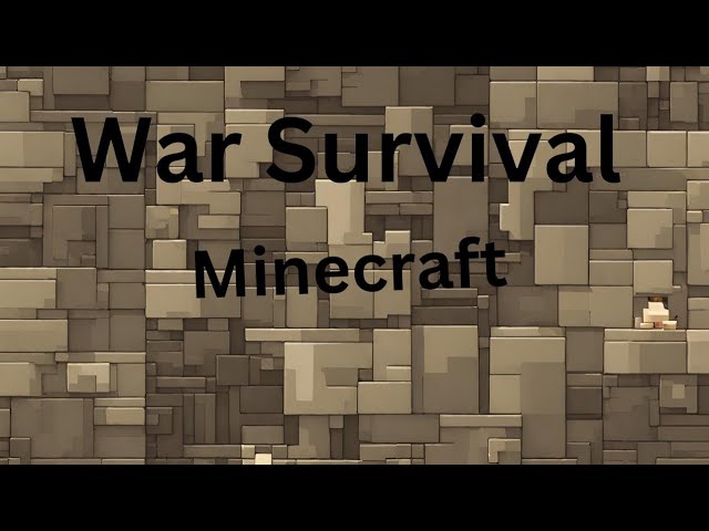 War survival#1 the battle begins
