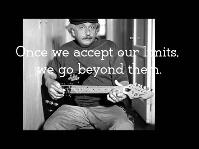 Inspirational Einstein quotes