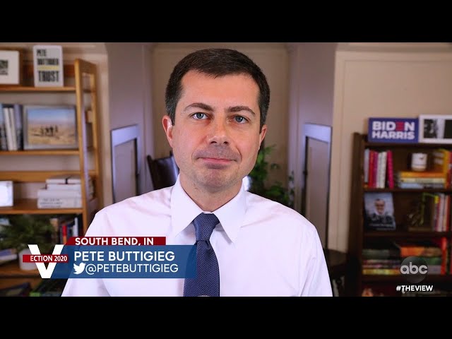 Pete Buttigieg Rejects Trump's Suggestion to Not Count Ballots After Election Day | The View
