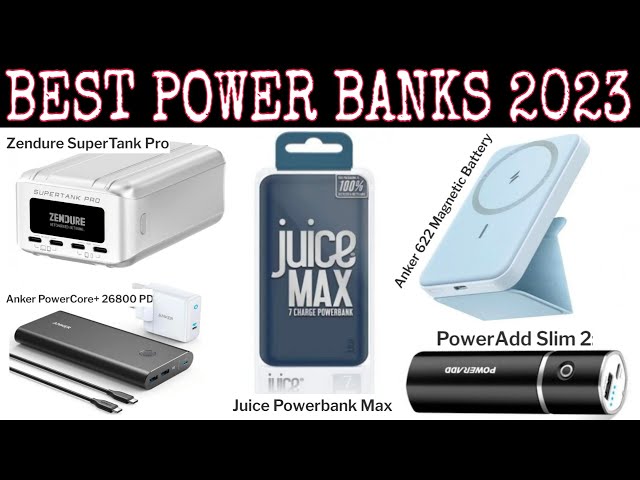 Best power banks 2023
