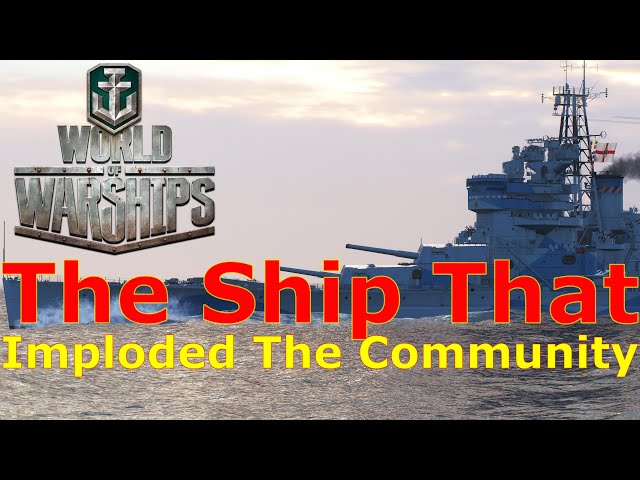 World of Warships- The Ship That Imploded The Community (Look Back At Yukon)