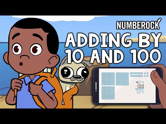 Adding and Subtracting by 10 and 100 | Add or Subtract 10 and 100 Song for Grades 2 - 3