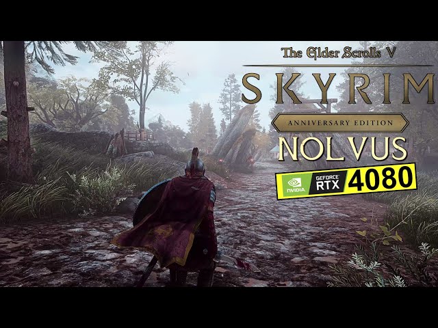 The Elder Scrolls V:  Skyrim Nolvus Modlist (2000+ Mods Installed) 4K Ultra RTX 4080 Gameplay