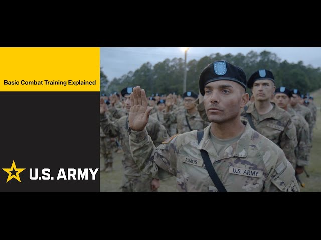 US Army BASIC TRAINING
