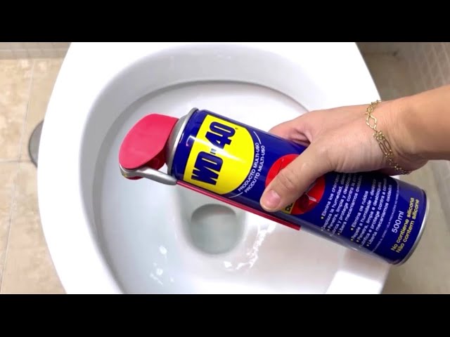 The One and Only WD40  Trick Everyone Should Know and 20 Other Uses