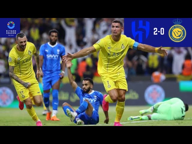 Al Hilal vs Al Nassr | Ronaldo Vs Neymar Highlights & All Goals 2024 HD