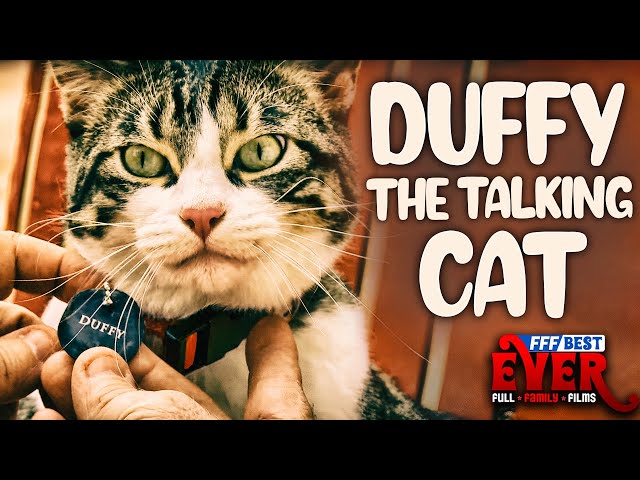 DUFFY THE TALKING CAT | Full FAMILY Movie HD