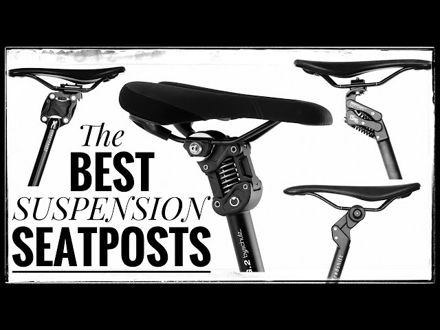 Why Suspension Seatposts Are The ULTIMATE Comfort Upgrade!