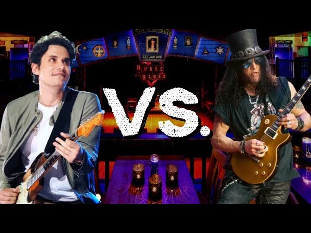 John Mayer destroys Slash in an epic guitar battle. 🎸 🔥