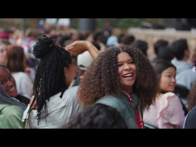 Highlights from Stanford's 132nd Convocation ceremony