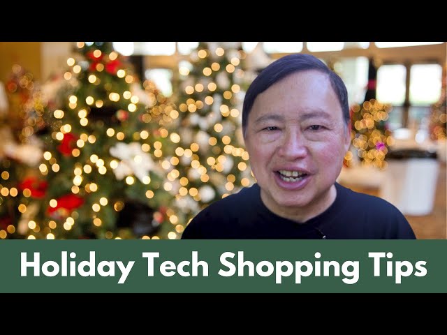 Gadget Shopping? Privacy Aware Tips for the Holidays