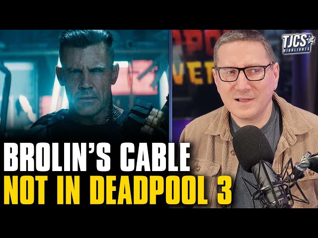 Josh Brolin Not Asked To Reprise Cable In Deadpool & Wolverine